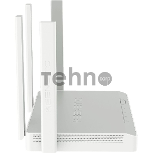 Роутер беспроводной Keenetic Hopper (KN-3810) с Mesh Wi-Fi 6 AX1800, 4-портовым Smart-коммутатором и многофункциональным портом USB 3.0