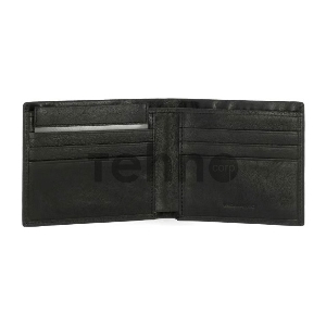 Кошелек мужской Piquadro Harper PU3891APR/N черный натур.кожа Кошелек мужской Piquadro Harper PU3891APR/N черный натур.кожа