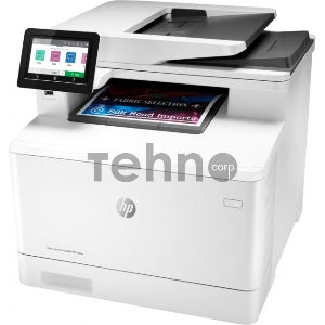 МФУ HP LaserJet Pro M479fdn, (W1A79A), принтер/сканер/копир/факс, A4 Duplex, Net, WiFi белый/черный