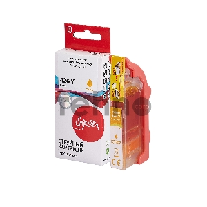 Струйный картридж Sakura 4559B001 (426 Y) для Canon, желтый, 8,4 мл., 720 к.