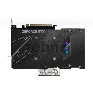 Видеокарта Gigabyte PCI-E 4.0 GV-N4080AORUSX WB-16GD NVIDIA GeForce RTX 4080 16384Mb 256 GDDR6X 2550/22400 HDMIx1 DPx3 HDCP Ret