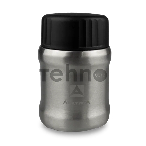 Термос для еды Арктика 311-500 0.5л. серый картонная коробка (311-500/GREY)