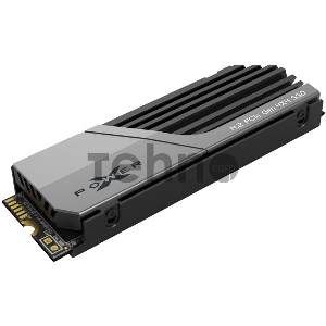Накопитель SSD Silicon Power PCI-E 4.0 x4 1Tb SP01KGBP44XS7005 XS70 M.2 2280