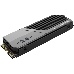 Накопитель SSD Silicon Power PCI-E 4.0 x4 1Tb SP01KGBP44XS7005 XS70 M.2 2280, фото 1
