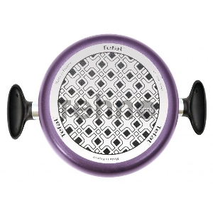 Кастрюля Tefal Cook Right 04166322 3.5л. d=22см (с крышкой) фиолетовый (9100023409)