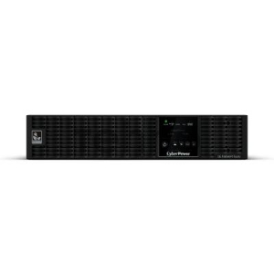 Источник бесперебойного питания Online CyberPower OL1000ERTXL2U 1000VA/900W USB/RS-232/Dry/EPO/SNMPslot/RJ11/45/ВБМ (8 IEC С13)