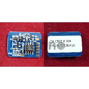 Чип OKI C822/831/841 DRUM Black,30K (44844408) (ELP Imaging®)