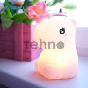 Силиконовый ночник Neon-night «Единорог»