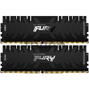 Память оперативная Kingston 16GB 4266MHz DDR4 CL19 DIMM (Kit of 2) FURY Renegade Black