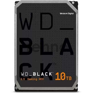 Жесткий диск SATA 10TB 7200RPM 6GB/S 256MB BLACK WD101FZBX WDC