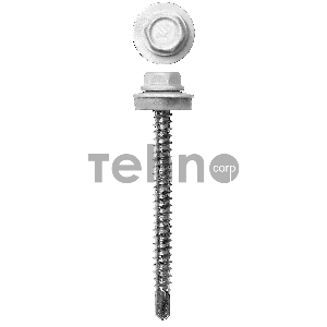 Кровельные саморезы ЗУБР СКД RAL 9003 белый, 29x4.8 мм, 400 шт, 4-30015-48-029-9003