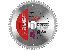 Диск пильный по алюминию ЗУБР Мультирез 200 x 32мм 60Т