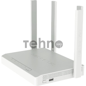Роутер беспроводной Keenetic Hopper (KN-3810) с Mesh Wi-Fi 6 AX1800, 4-портовым Smart-коммутатором и многофункциональным портом USB 3.0