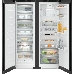 Холодильник LIEBHERR/ Комбинация Side-by-Side XRFbd 5220-20 001 ( SFNbde 5227-20 001 + SRbde 5220-20 001  ), фото 3
