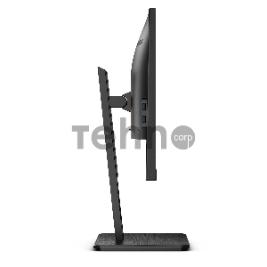 Монитор 23.8 AOC Q24P2Q Black с поворотом экрана (IPS, 2560x1440, 75Hz, 4 ms, 178°/178°, 250 cd/m, 50M:1, +HDMI, +Displ