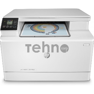 МФУ HP Color LaserJet Pro MFP M182n (7KW54A), принтер/сканер/копир, (А4, чб./цвет 16стр/мин., USB B, LAN)