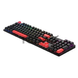 Клавиатура A4Tech Bloody S510N механическая черный/красный
