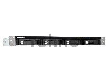 Полка расширения сетевого хранилища без дисков channel QNAP DAS TR-004U 4-Bay 2.5/3.5 SATA  Type-C USB 3.1 Gen 1 (5 Gb/s )  Direct Attached Storage with Hardware RAID. W/o rail kit RAIL-B02