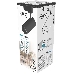 Светильник трековый  цилиндр 20W 1650lm 4000K 180-240V IP20 65*210мм черный угол 24º LED 1/40, фото 1