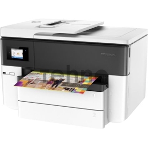 МФУ HP OfficeJet Pro 7740 (G5J38A) Wide Format AiO цветной струйный принтер/копир/сканер/факс, А3, 22/18 стр/мин, ADF, дуплекс, USB, Ethernet, WiFi, белый/черный