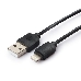 Кабель USB Гарнизон GCC-USB2-AP2-1M AM/Lightning, для iPhone5/6/7, IPod, IPad, 1м, черный, пакет, фото 5