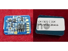 Чип OKI C822/831/841 DRUM Cyan,30K (44844407)) (ELP Imaging®) 