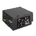 Блок питания 350W ExeGate 350PPE, ATX, PC, black, APFC, 12cm, 24p+4p, PCI-E, 5*SATA, 3*IDE, FDD + кабель 220V в комплекте, фото 1
