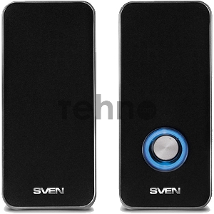 Акустическая система 2.0 SVEN 325, чёрный, USB, мощность 2x3 Вт(RMS) SVEN 325, чёрный, USB, акустическая система 2.0, мощность 2x3 Вт(RMS)