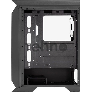 Корпус Aerocool Gladiator Duo-G-BK-v1 черный без БП ATX 3x120mm 2xUSB3.0 audio bott PSU
