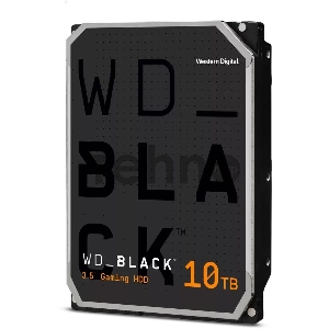 Жесткий диск SATA 10TB 7200RPM 6GB/S 256MB BLACK WD101FZBX WDC Жесткий диск SATA 10TB 7200RPM 6GB/S 256MB BLACK WD101FZBX WDC