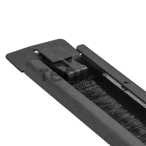 Кабельный органайзер c щеточным вводом ExeGate BP19-1UM-TL (19