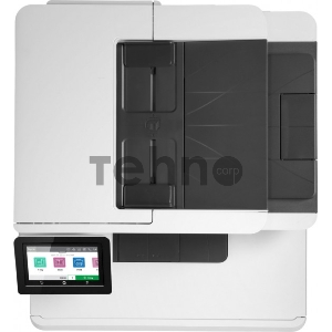МФУ HP LaserJet Pro M479fdn, (W1A79A), принтер/сканер/копир/факс, A4 Duplex, Net, WiFi белый/черный
