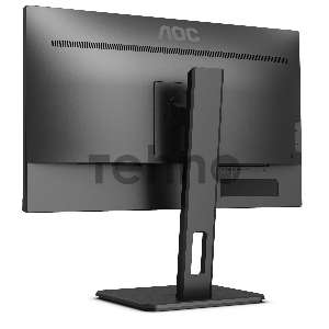 Монитор 23.8 AOC Q24P2Q Black с поворотом экрана (IPS, 2560x1440, 75Hz, 4 ms, 178°/178°, 250 cd/m, 50M:1, +HDMI, +Displ