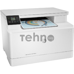 МФУ HP Color LaserJet Pro MFP M182n (7KW54A), принтер/сканер/копир, (А4, чб./цвет 16стр/мин., USB B, LAN)
