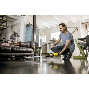 Пылесос ручной Karcher VC 6 Cordless our Family Limited Edition *EU черный/желтый