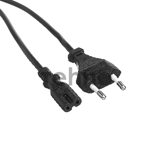 Кабель питания ноутбуков, аудио/видео ExeGate Power PCN-3P (CEE7/16->С7) VDE-250V-2*0.5-CU, 6A, 3м Кабель питания ноутбуков, аудио/видео ExeGate Power PCN-3P (CEE7/16->С7) VDE-250V-2*0.5-CU, 6A, 3м