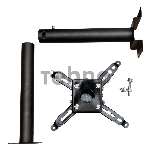 Крепление для проектора, с круглой штангой 100см, цв. черный