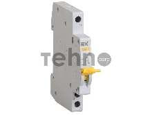 Контакт состояния КС47 новая серия на DIN-рейку ИЭК Iek MVA01D-KS-1