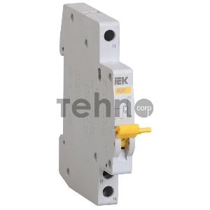 Контакт состояния КС47 новая серия на DIN-рейку ИЭК Iek MVA01D-KS-1