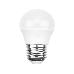 Лампа светодиодная Шарик (GL) 9,5 Вт E27 903 лм 2700 K теплый свет REXANT, фото 1