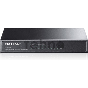 Коммутатор TP-Link SMB TL-SF1008P Коммутатор 8-port 10/100M Desktop PoE Switch