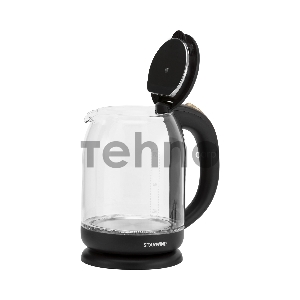 Чайник электрический Starwind SKG1052 1.8л. 1500Вт коричневый/бронзовый (корпус: стекло)