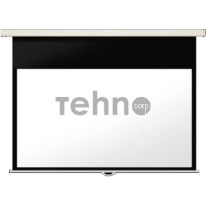 Настенный экран Lumien Master Picture CSR 172x176см (раб.область 107х170 см) (79) Matte White черн. кайма по периметру, механизм плавного возврата, возможность потолочн./настенного крепления (белый корпус) 16:10 Настенный экран Lumien Master Picture CSR 172x176см (раб.область 107х170 см) (79) Matte White черн. кайма по периметру, механизм плавного возврата, возможность потолочн./настенного крепления (белый корпус) 16:10