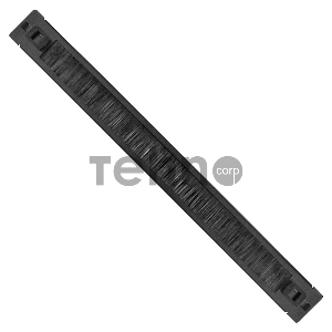 Кабельный органайзер c щеточным вводом ExeGate BP19-1UM-TL (19