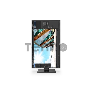 Монитор 23.8 AOC Q24P2Q Black с поворотом экрана (IPS, 2560x1440, 75Hz, 4 ms, 178°/178°, 250 cd/m, 50M:1, +HDMI, +Displ