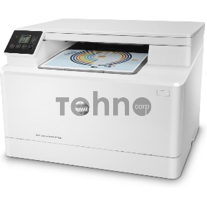МФУ HP Color LaserJet Pro MFP M182n (7KW54A), принтер/сканер/копир, (А4, чб./цвет 16стр/мин., USB B, LAN)