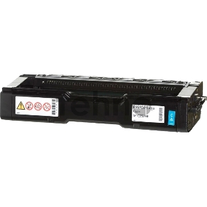 Тонер-картридж Ricoh тип SPC252HE голубой для SP C252DN/C252SF 6000 отп