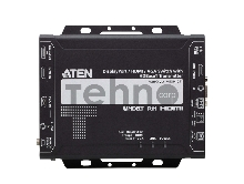 Передатчик ATEN DisplayPort / HDMI / VGA Switch with HDBaseT Transmitter