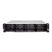 Полка расширения сетевого хранилища без дисков SMB QNAP TL-R1200C-RP USB 3.2 Gen 2 Type-C JBOD storage enclosure, 12-tray 3,5"/2,5" w/o HDD, 2xPSU. Rackmount. W/o rail kit RAIL-B02, фото 2