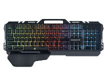 Клавиатура проводная игровая Accesstyle K203M-GCL Black